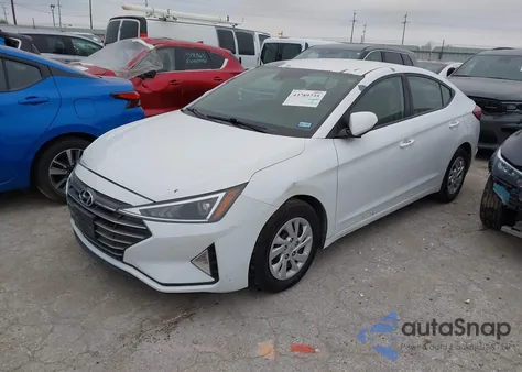 2020 Hyundai Elantra Se from USA, damaged, VIN 5NPD74LF5LH578137